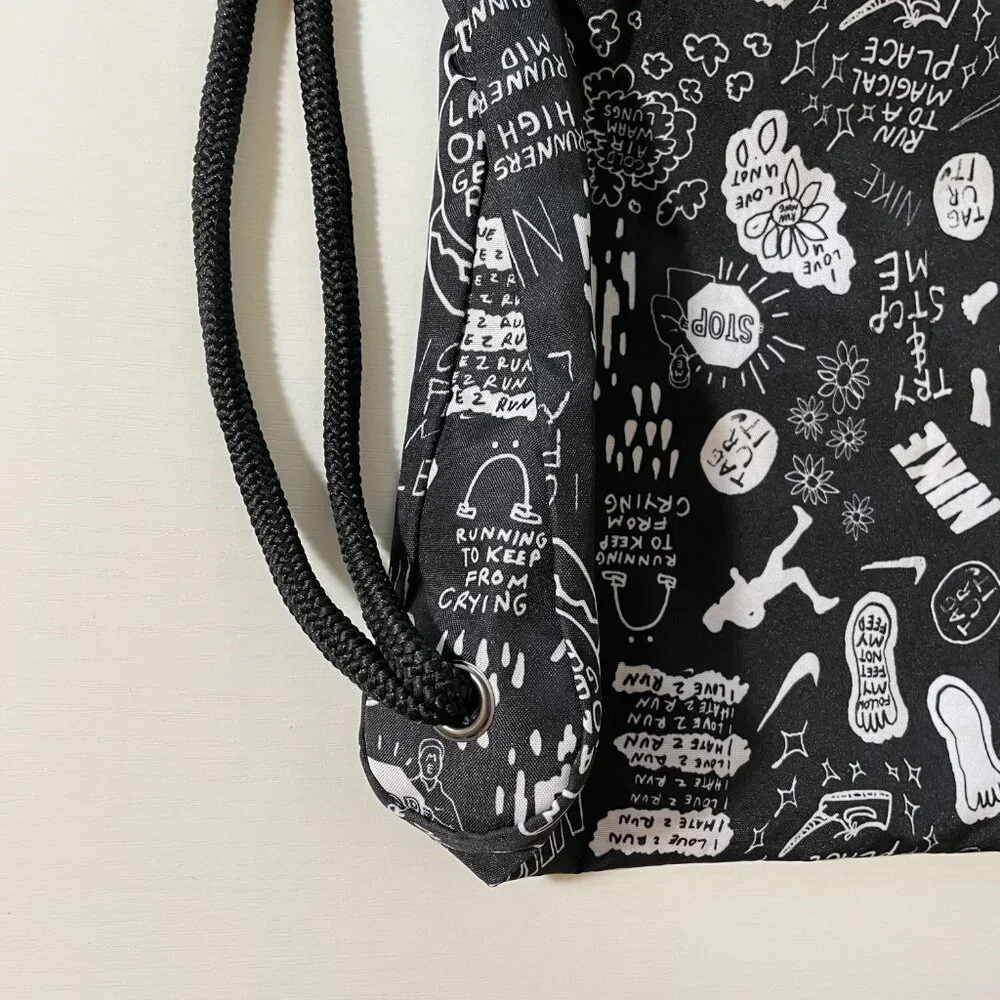 Nike - Drawstring Backpack - Picture 3 of 7